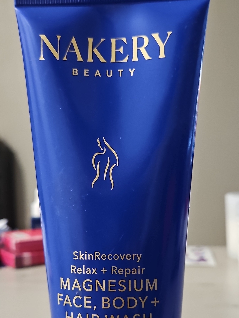 Nakery Beauty Magnesium Skin Recovery Moisturizer — Blue